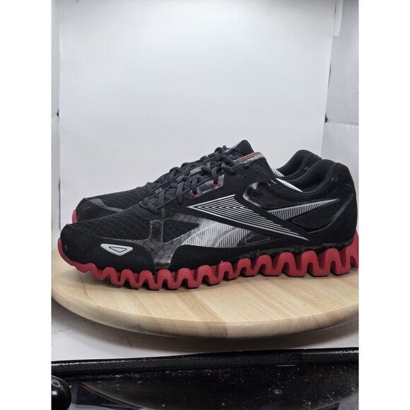 Reebok Premier Zignano Mens Grey Red Mens Size 11.5 - Picture 1 of 10